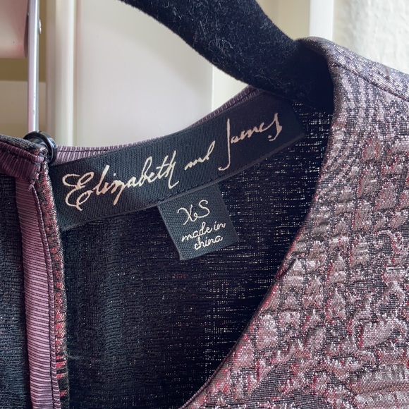 Elizabeth & James Fancy Peplum Top! ❤️‍🔥 - Picture 2 of 4